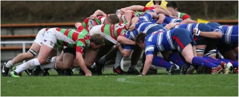 Verletzungen im Rugby: Harter Kontaktsport mit hohem ...